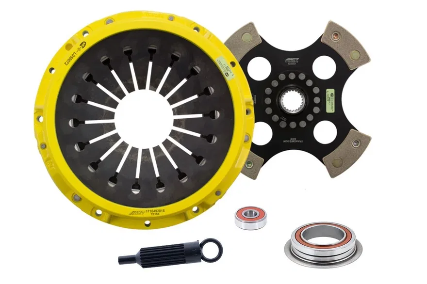 XT/Race Rigid 4 Pad Kit for Toyota Supra