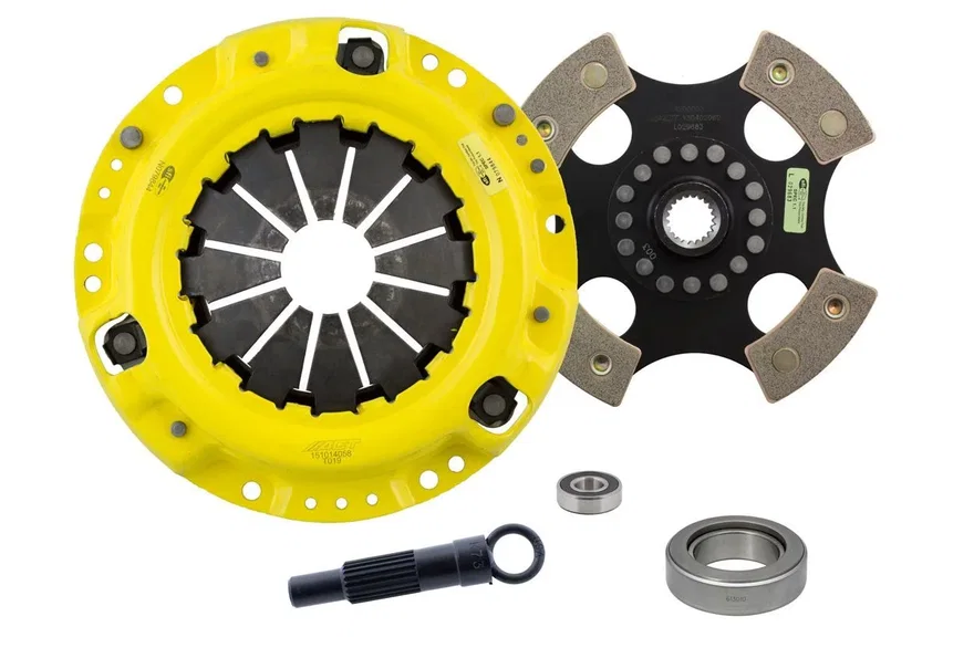 HD/Race Rigid 4 Pad Kit for Toyota Corolla