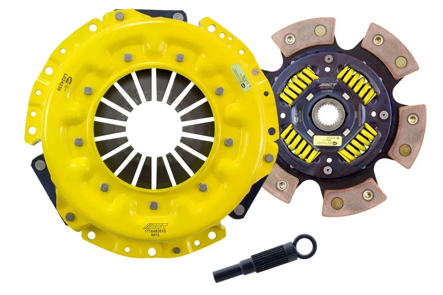 HD/Race Sprung 6 Pad Kit
