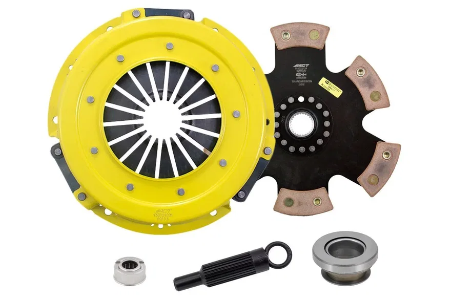 Sport/Race Rigid 6 Pad Kit for Ford Mustang