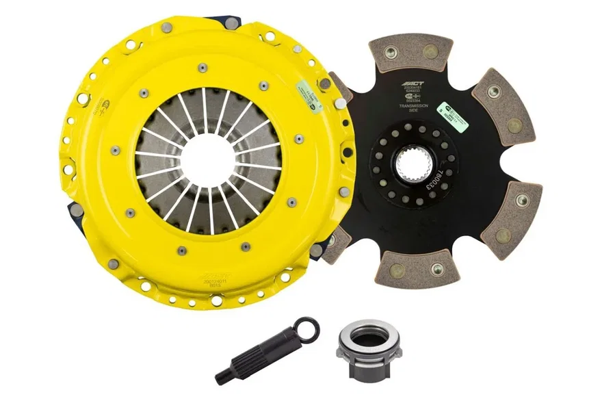 HD/Race Rigid 6 Pad for BMW