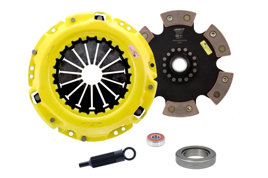 HD/Race Rigid 6 Pad Kit for Toyota