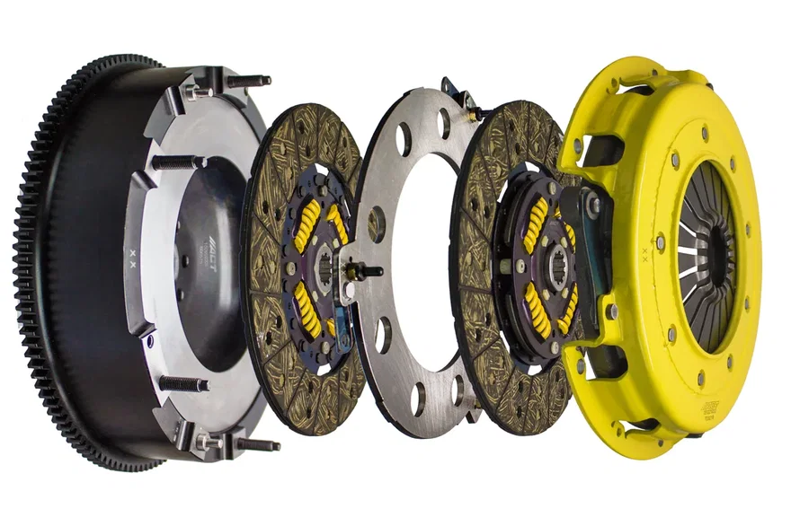 Twin Disc XT Street Kit for Dodge Challenger