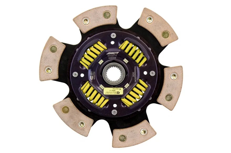 6 Pad Sprung Race Disc
