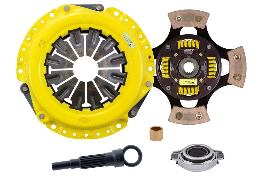 XT/Race Sprung 4 Pad Kit