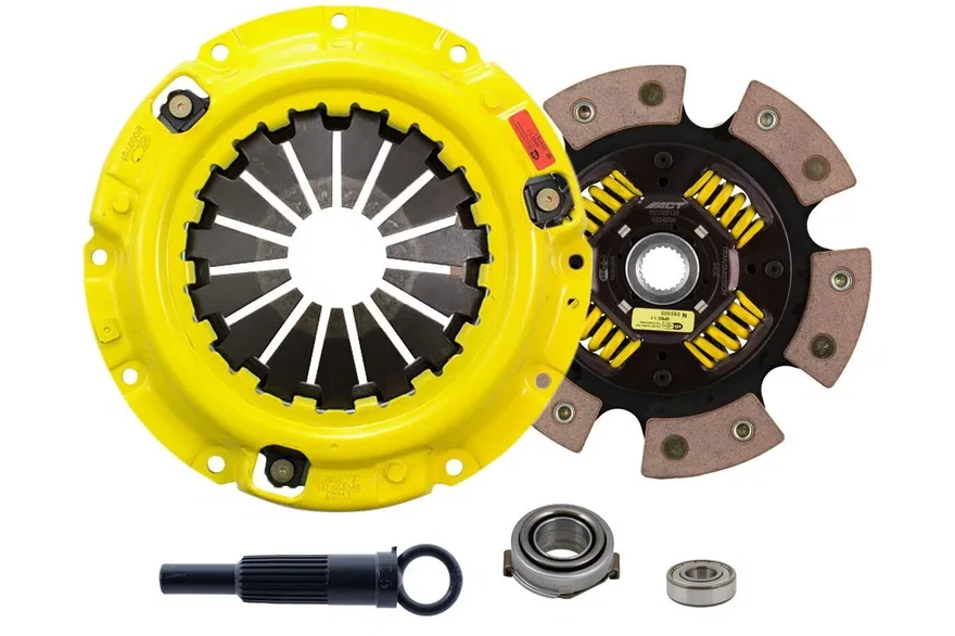 HD/Race Sprung 6 Pad Kit for Ford Ranger