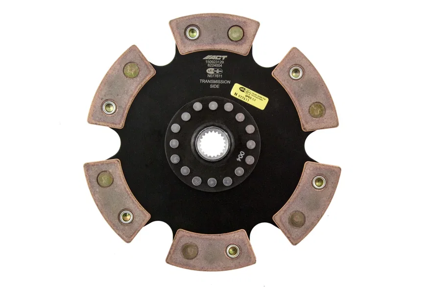 6 Pad Rigid Race Disc