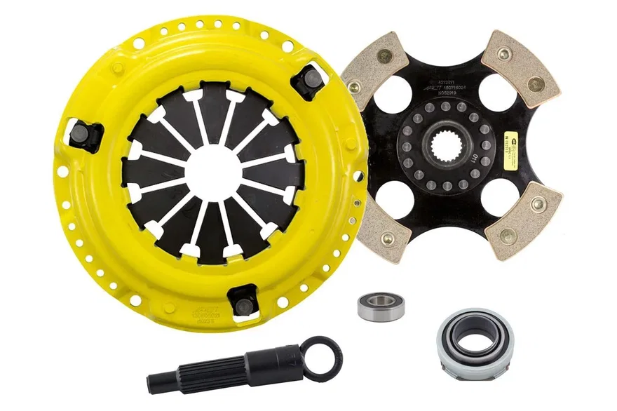 Sport/Race Rigid 4 Pad Kit for Honda