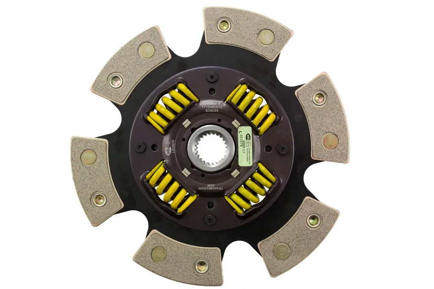 6 Pad Sprung Race Disc