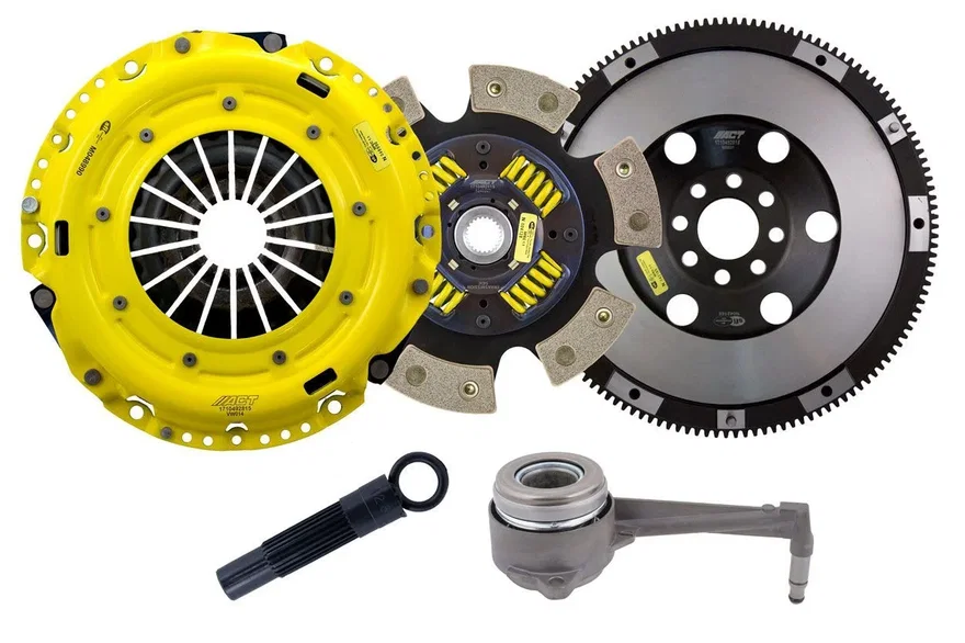 HD/Race Sprung 6 Pad Kit