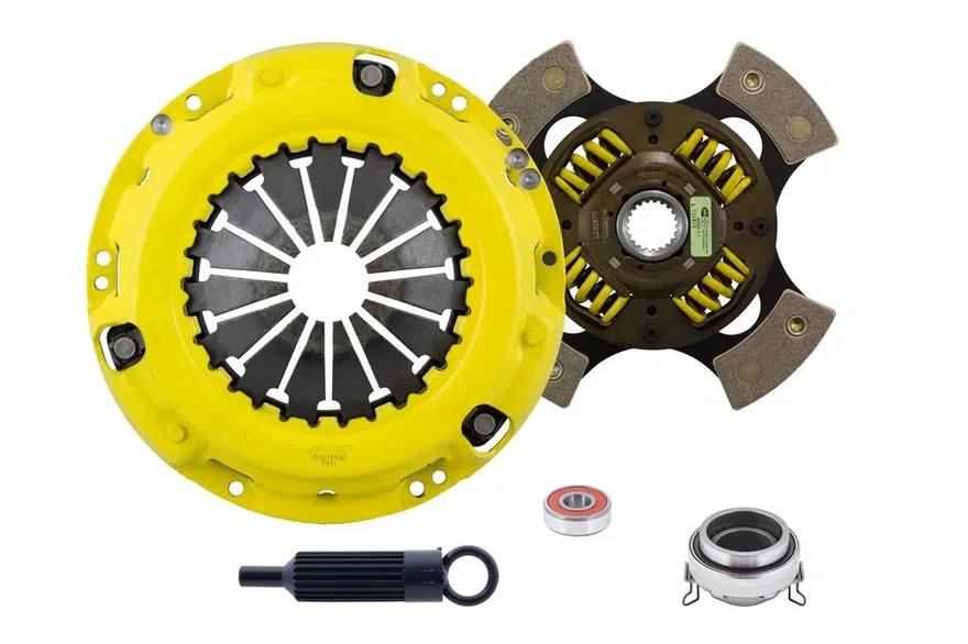 HD/Race Sprung 4 Pad Kit for Toyota Van