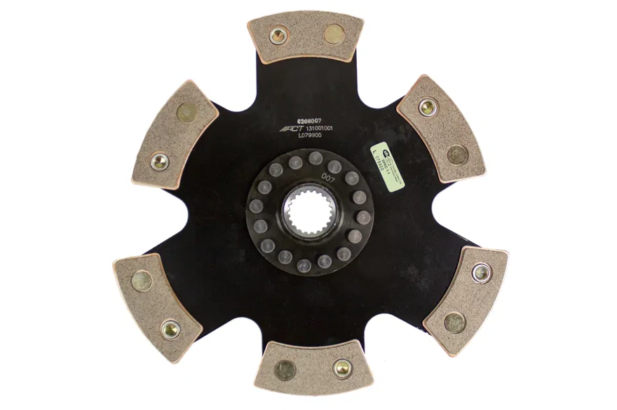 6 Pad Rigid Race Disc for Toyota
