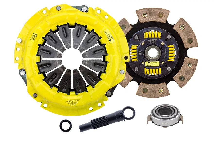 XT/Race Sprung 6 Pad Kit for Lotus