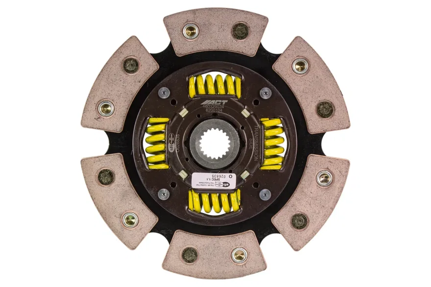 6 Pad Sprung Race Disc