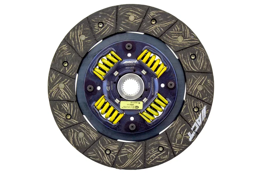 Perf Street Sprung Disc for Audi