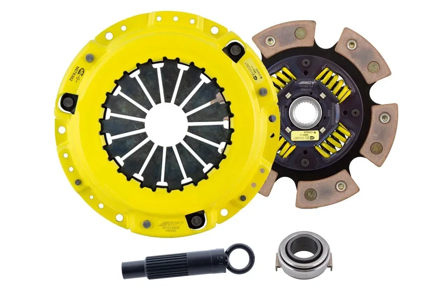 Sport/Race Sprung 6 Pad Kit
