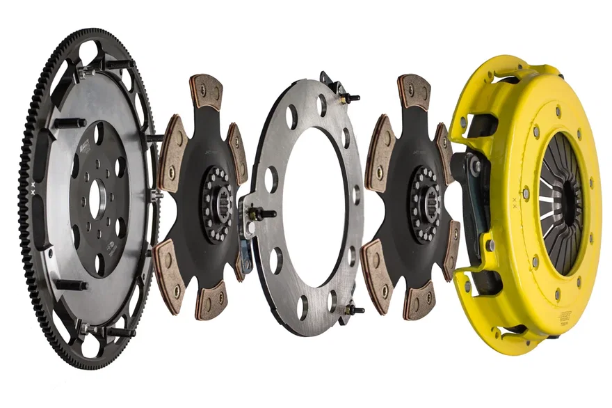 Twin Disc XT Race Kit for Ford Mustang