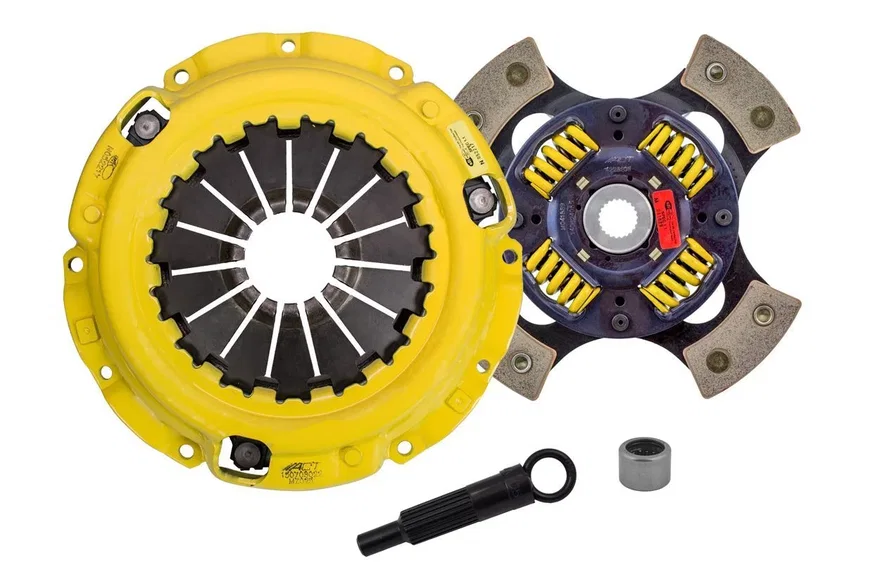HD/Race Sprung 4 Pad Kit for Mazda