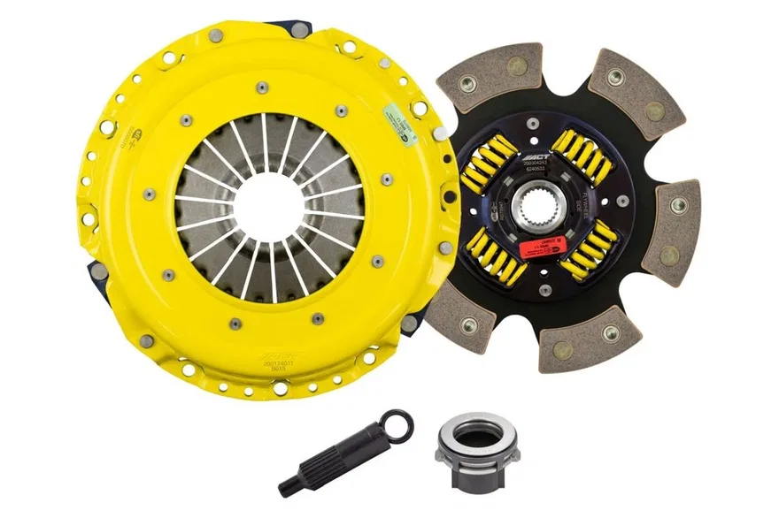 HD/Race Sprung 6 Pad for BMW