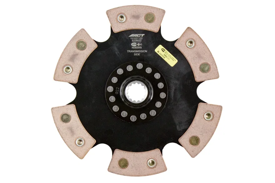 6 Pad Rigid Race Disc for Chevrolet Cobalt