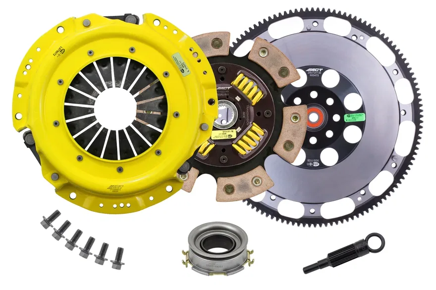 HD/Race Sprung 6 Pad Kit