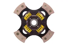 4 Pad Sprung Race Disc for Toyota Supra image 3