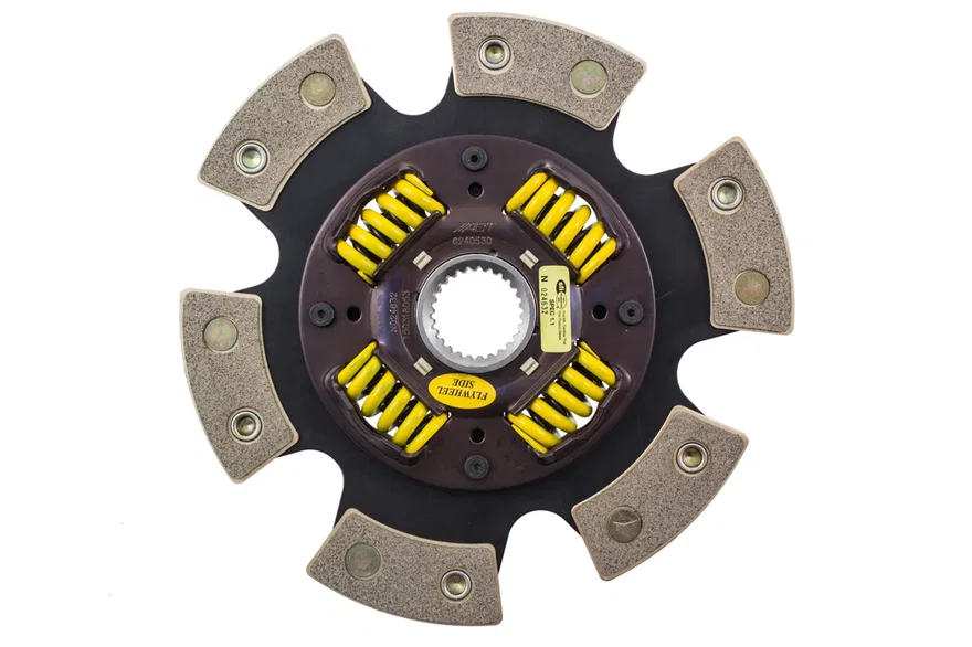 6 Pad Sprung Race Disc for BMW