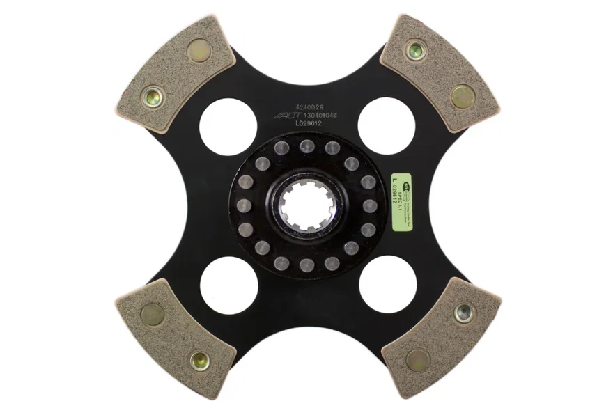 4 Pad Rigid Race Disc for BMW M3