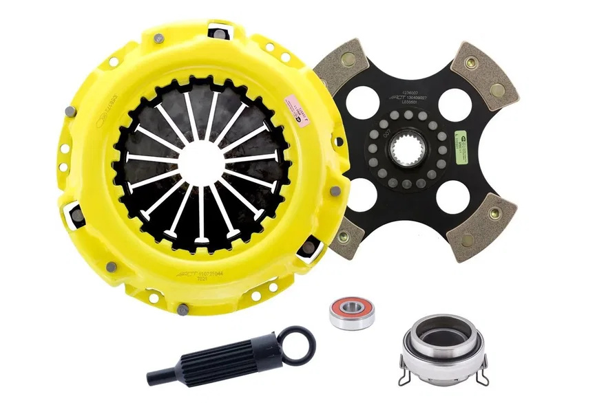 HD-O/Race Rigid 4 Pad Kit for Toyota Tacoma