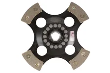 4 Pad Rigid Race Disc for Porsche image 1