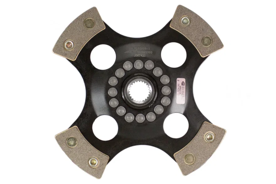 4 Pad Rigid Race Disc for Porsche