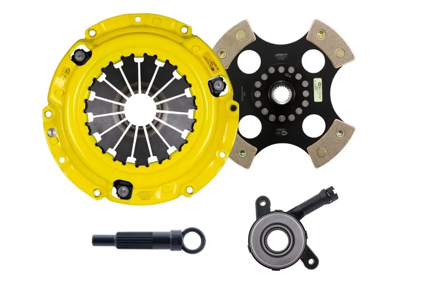 HD/Race Rigid 4 Pad Kit for Mitsubishi Lancer
