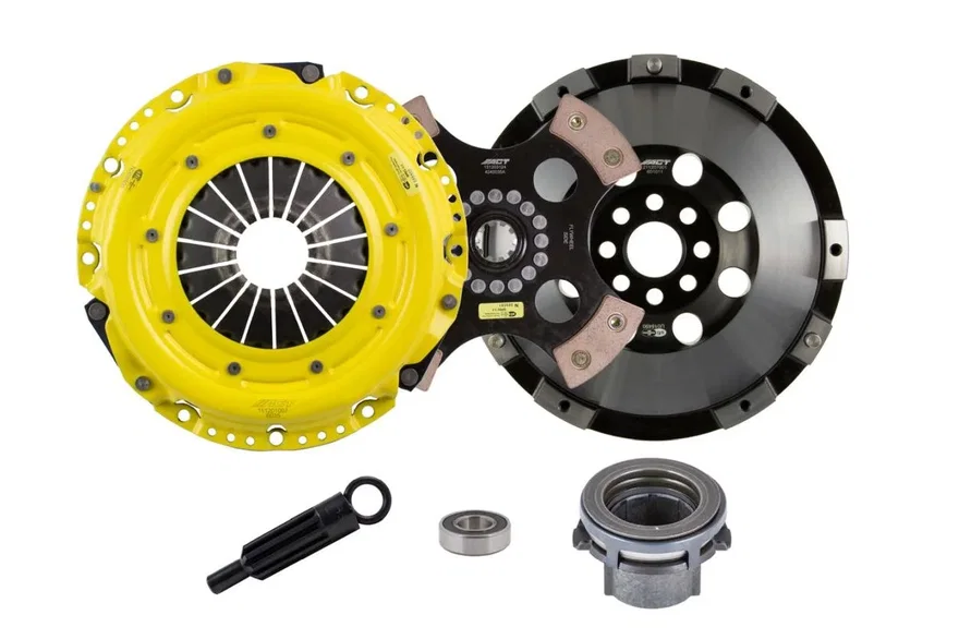 XT/Race Rigid 4 Pad Kit for BMW