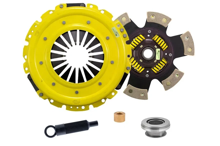 HD/Race Sprung 6 Pad Kit