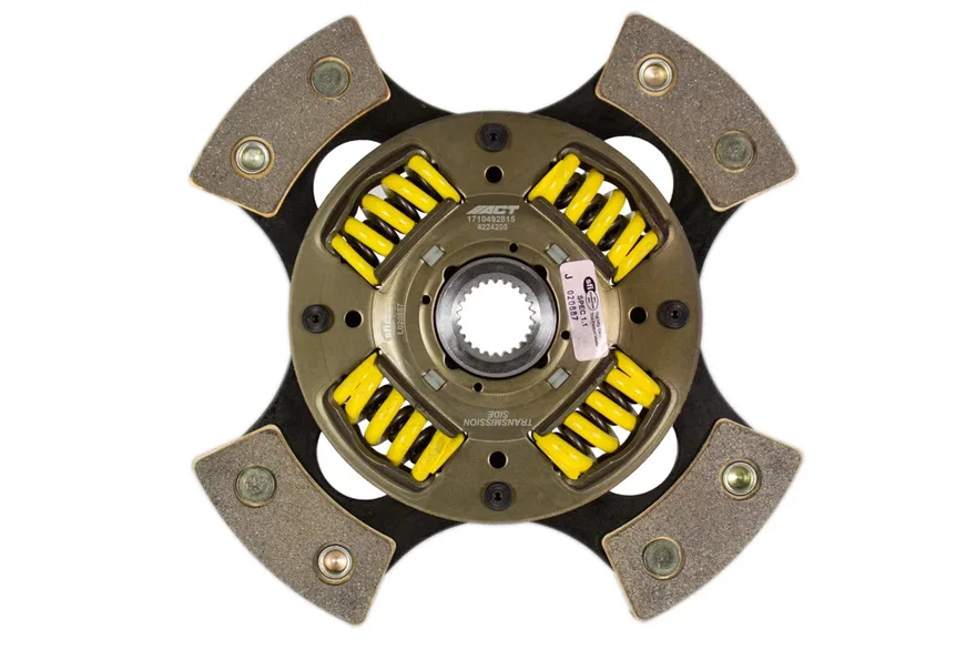 4 Pad Sprung Race Disc