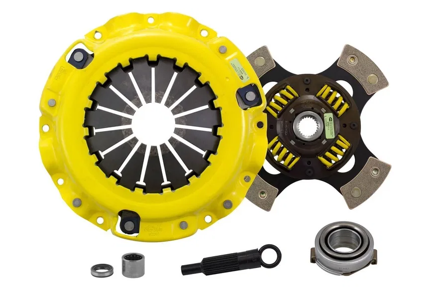 HD/Race Sprung 4 Pad Kit for Mazda RX-7