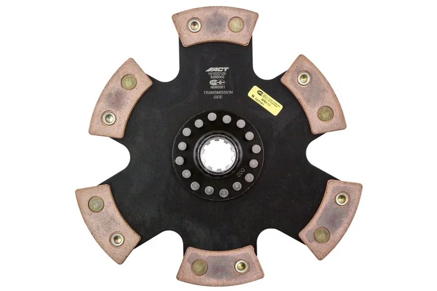 6 Pad Rigid Race Disc