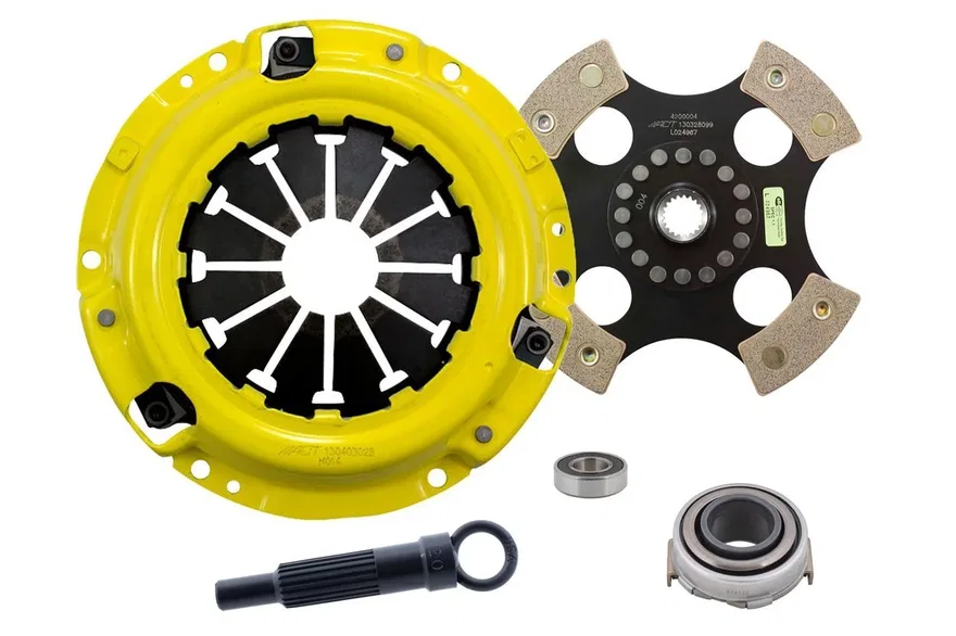 HD/Race Rigid 4 Pad Kit for Honda Civic del Sol