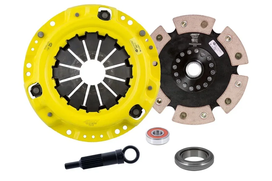 HD/Race Rigid 6 Pad Kit for Toyota Corona