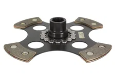 4 Pad Rigid Race Disc for Porsche 911 image 2
