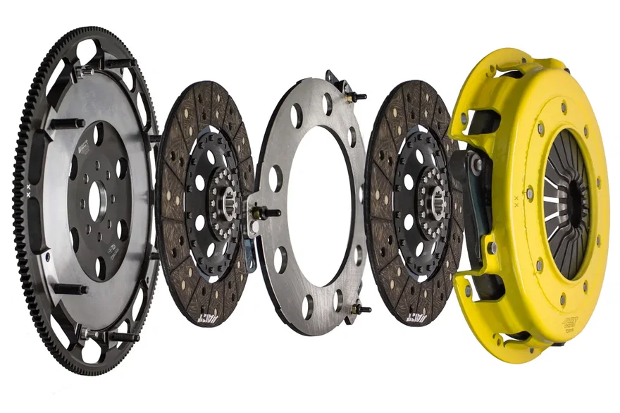 Twin Disc HD Street Kit for Ford Mustang