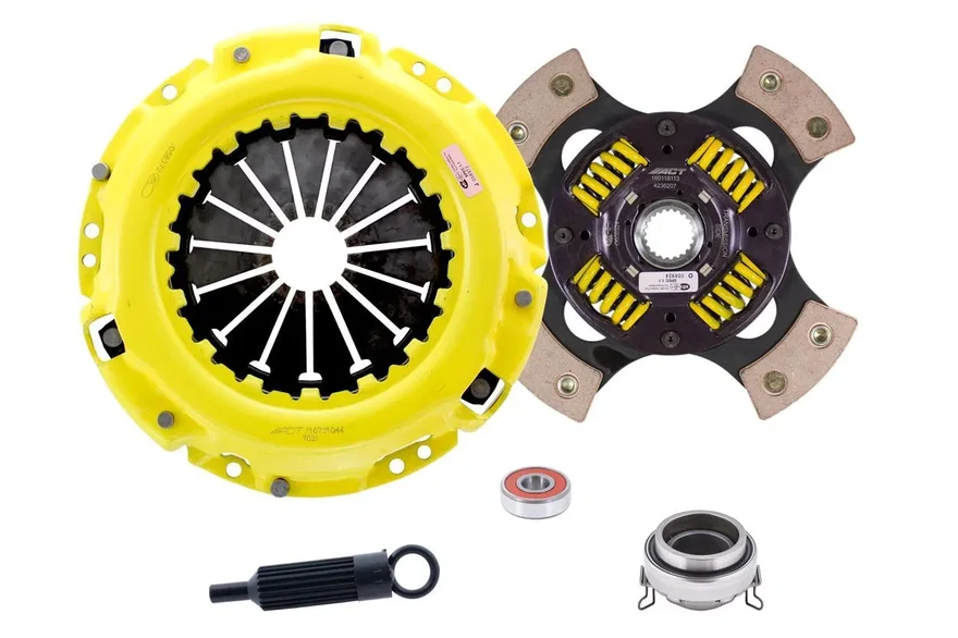 HD/Race Sprung 4 Pad Kit
