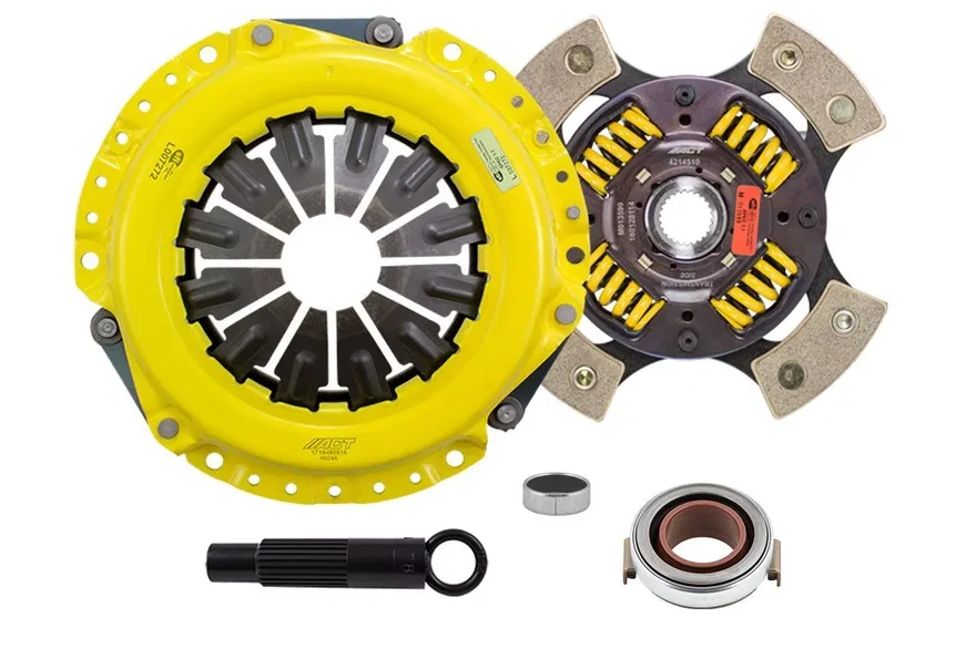 XT/Race Sprung 4 Pad Kit