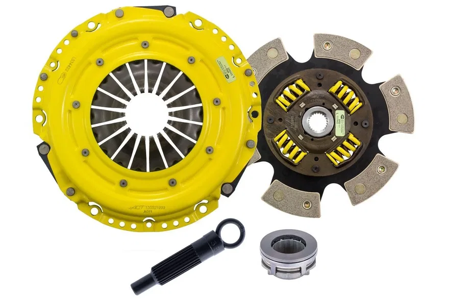 HD/Race Sprung 6 Pad Kit for Audi