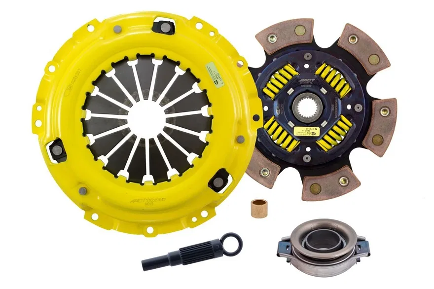 HD/Race Sprung 6 Pad Kit
