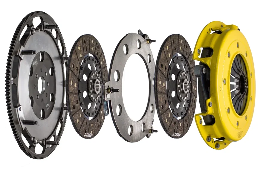 Twin Disc MaXX XT Street Kit for Ford Mustang