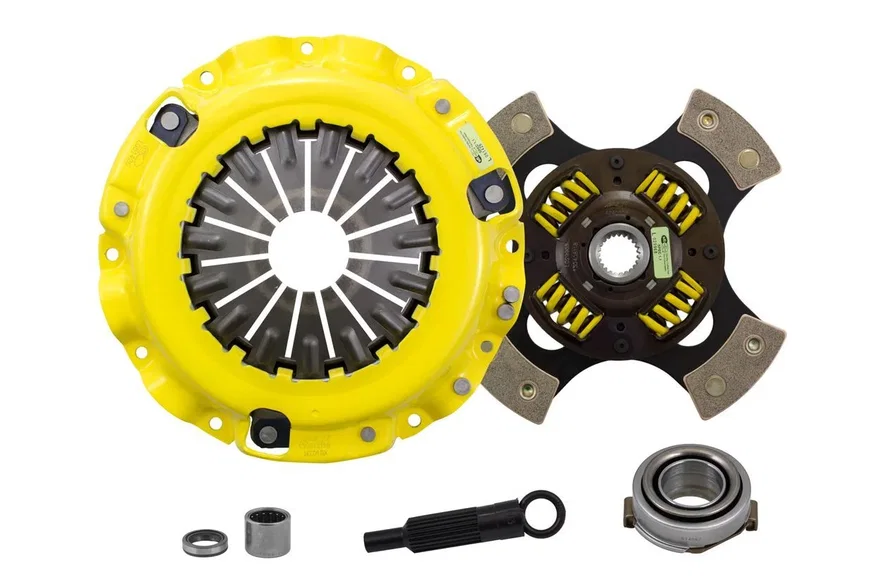 XT/Race Sprung 4 Pad Kit for Mazda RX-7