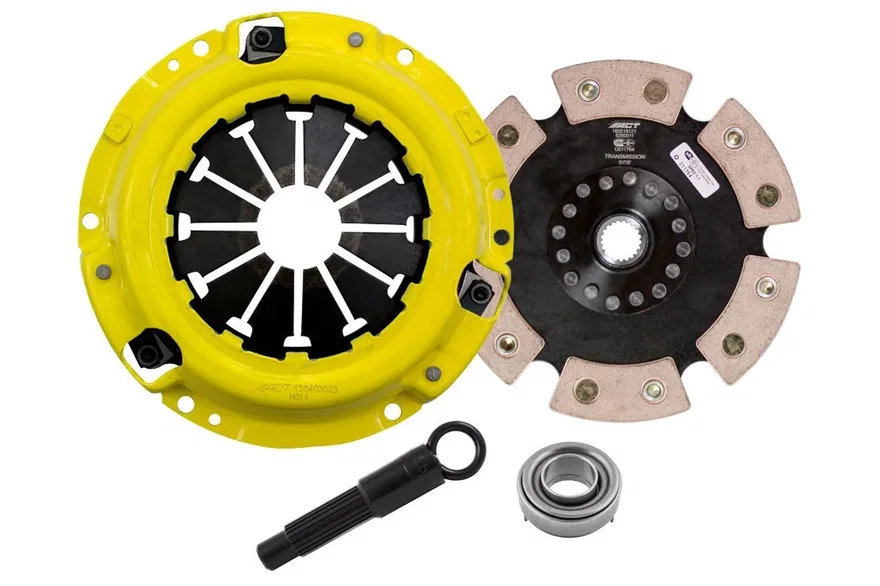 HD/Race Rigid 6 Pad Kit for Acura Integra