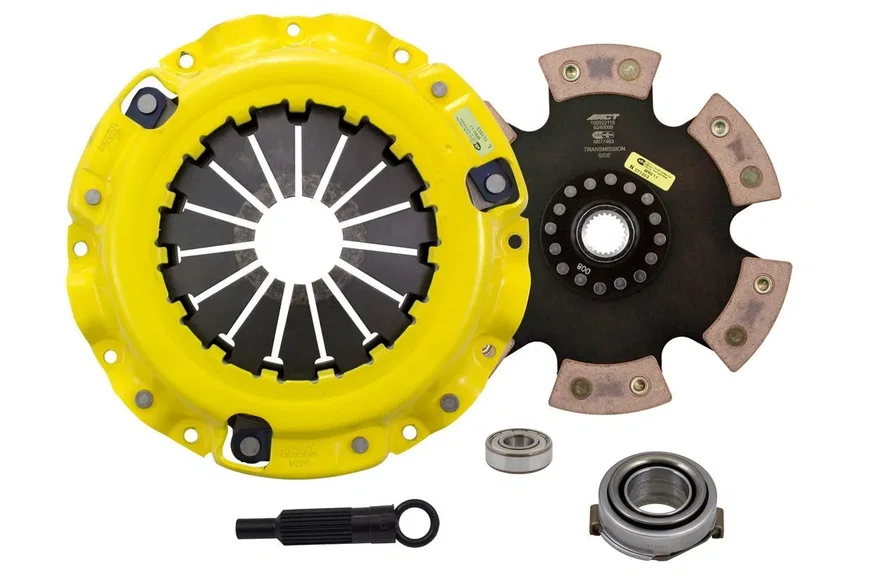 HD/Race Rigid 6 Pad Kit