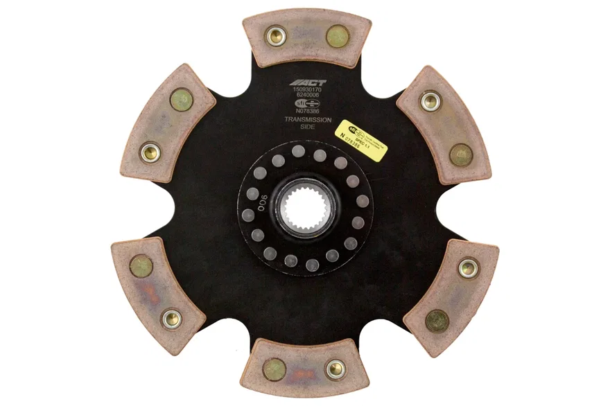 6 Pad Rigid Race Disc